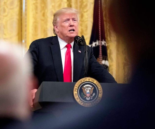 Asegura Trump que conseguirá fondos para construcción de muro Asegura Trump que conseguirá fondos para construcción de muro