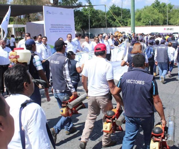 Combaten el dengue Combaten el dengue