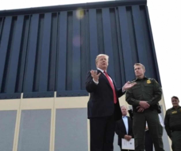 Muro fronterizo será tema de exhibición Muro fronterizo será tema de exhibición