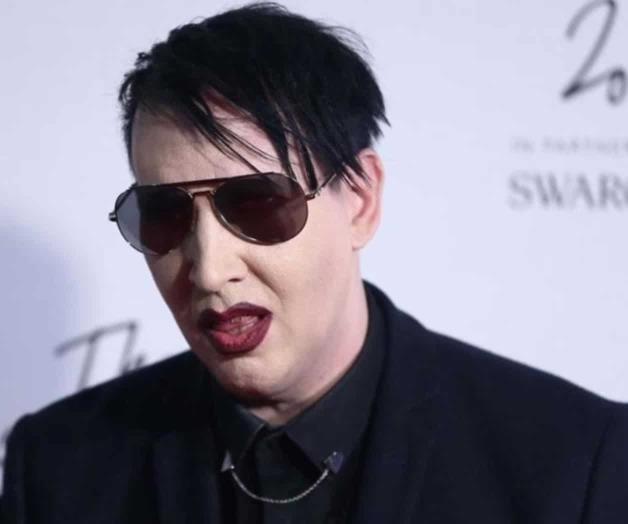 🎥 Marilyn Manson se desvanece durante concierto