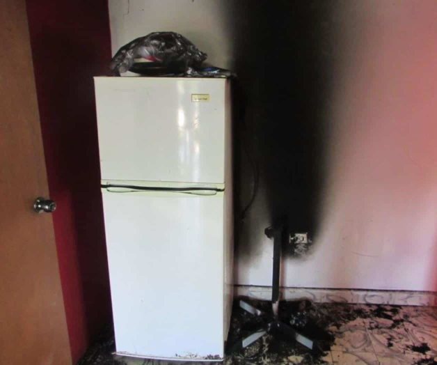 Sorprende siniestro en sede de Comapa. Inicia en ventilador que olvidan quitar Sorprende siniestro en sede de Comapa. Inicia en ventilador que olvidan quitar