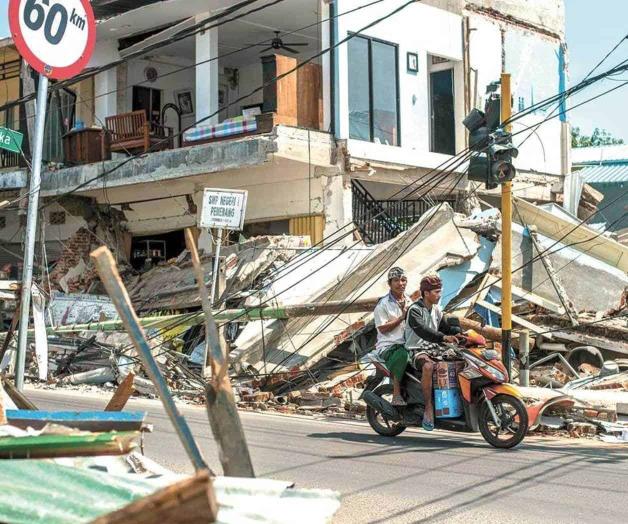 Continúa temblando, van ocho sismos en Lombok Continúa temblando, van ocho sismos en Lombok