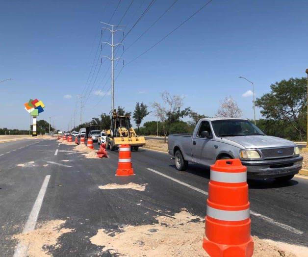 Cierran libramiento Oriente por Centro de Convenciones Cierran libramiento Oriente por Centro de Convenciones