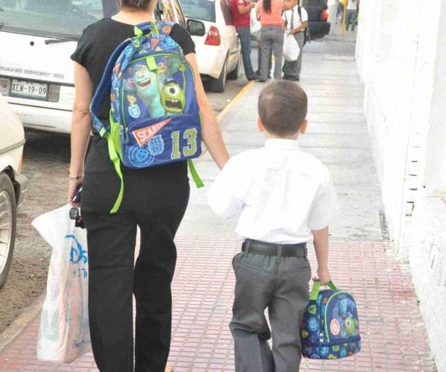 Terminan las vacaciones; vuelven alumnos a clases Terminan las vacaciones; vuelven alumnos a clases