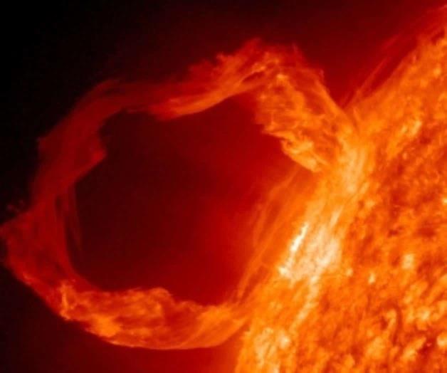 Genera NASA campo magnético del Sol con modelos de computadora Genera NASA campo magnético del Sol con modelos de computadora