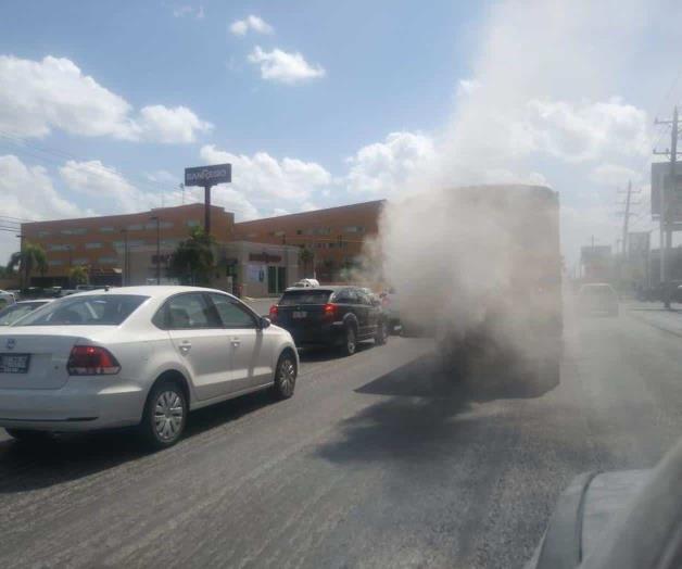 Contaminación sobre ruedas Contaminación sobre ruedas