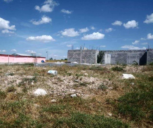 Construyen templo católico en área verde; protestan Construyen templo católico en área verde; protestan