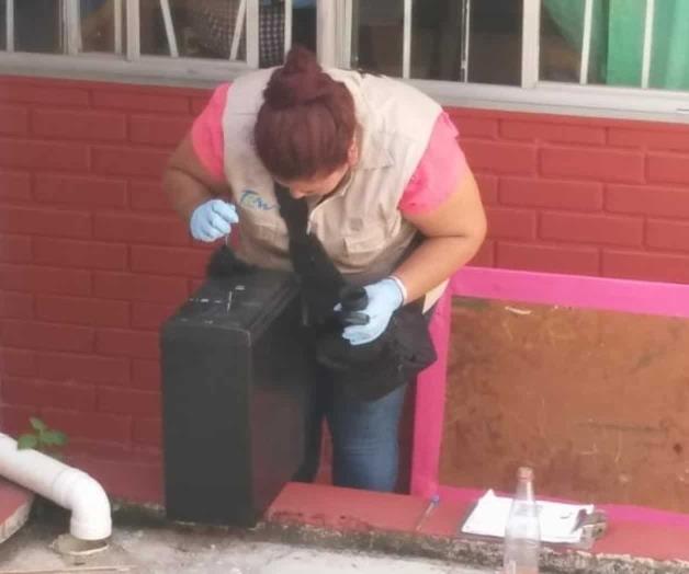 ‘Barren’ en kínder con todo a su paso ‘Barren’ en kínder con todo a su paso