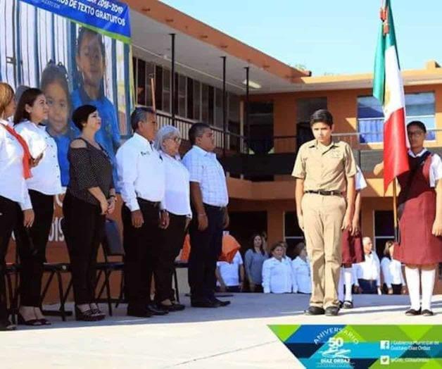 Preside Jorge Navarro inicio de ciclo escolar Preside Jorge Navarro inicio de ciclo escolar