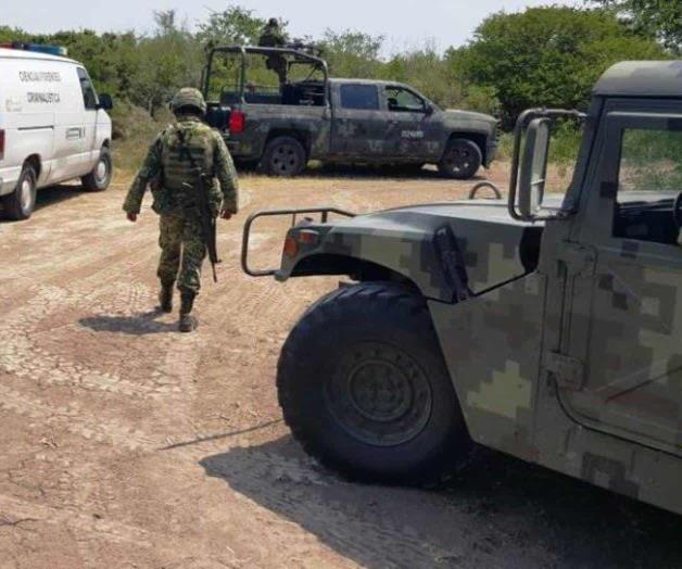 Hallan militares fosa clandestina Hallan militares fosa clandestina