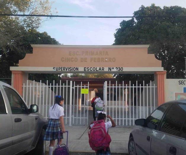 Inicia ciclo escolar sin complicaciones. Regresan al aula más de 14 mil estudiantes Inicia ciclo escolar sin complicaciones. Regresan al aula más de 14 mil estudiantes