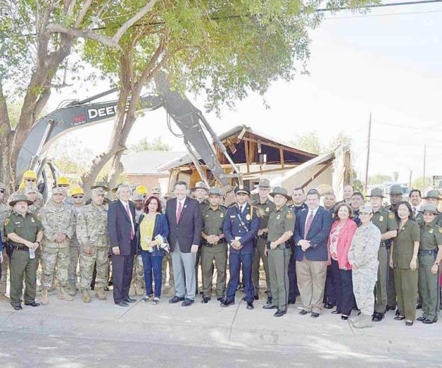 Eliminan las viviendas usadas para delinquir Eliminan las viviendas usadas para delinquir