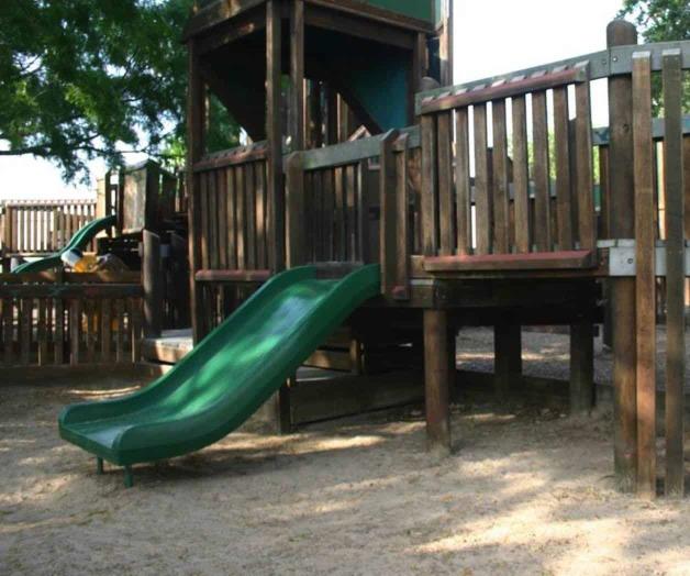 Demolerán parque, está a punto de caer Demolerán parque, está a punto de caer