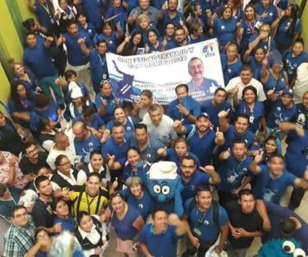 Compiten por la dirigencia sindical del Seguro Social Compiten por la dirigencia sindical del Seguro Social