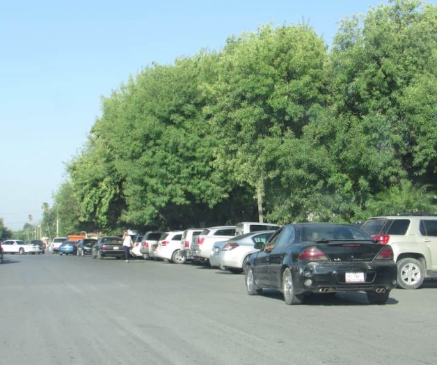 Forman hasta 4 filas en escuelas Forman hasta 4 filas en escuelas