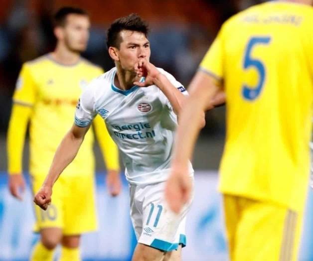 Marca Chucky en su debut en Champions Marca Chucky en su debut en Champions