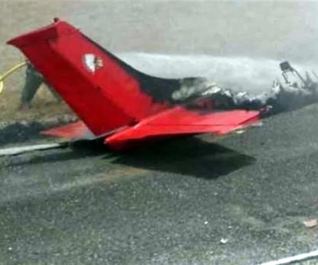 Se desploma aeronave en Chihuahua Se desploma aeronave en Chihuahua