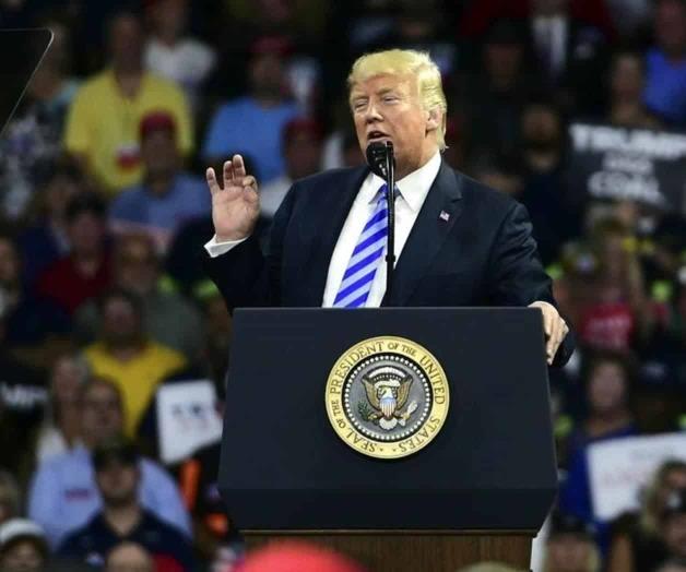 Afirma Trump preferir a AMLO que a Peña Nieto Afirma Trump preferir a AMLO que a Peña Nieto