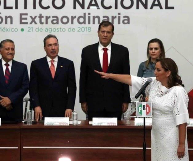 Ratifican a Ruiz Massieu frente al PRI Ratifican a Ruiz Massieu frente al PRI