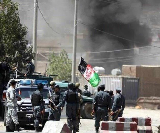 Misiles impactan cerca de Presidencia en Afganistán Misiles impactan cerca de Presidencia en Afganistán