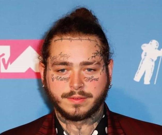 Aterriza de emergencia avión de Post Malone Aterriza de emergencia avión de Post Malone