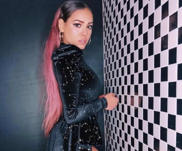 Danna Paola sorprende su cambio de look Danna Paola sorprende su cambio de look