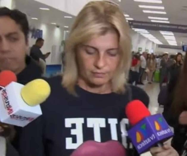 Llega hermana de Fabio Melanitto a México Llega hermana de Fabio Melanitto a México