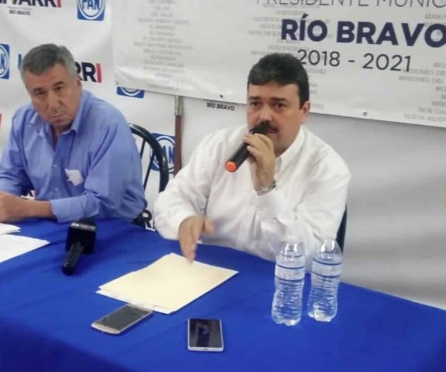 Ofrece alcalde electo, conferencia tras triunfo Ofrece alcalde electo, conferencia tras triunfo