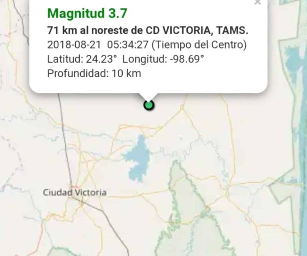 Toca a Jiménez un nuevo sismo Toca a Jiménez un nuevo sismo