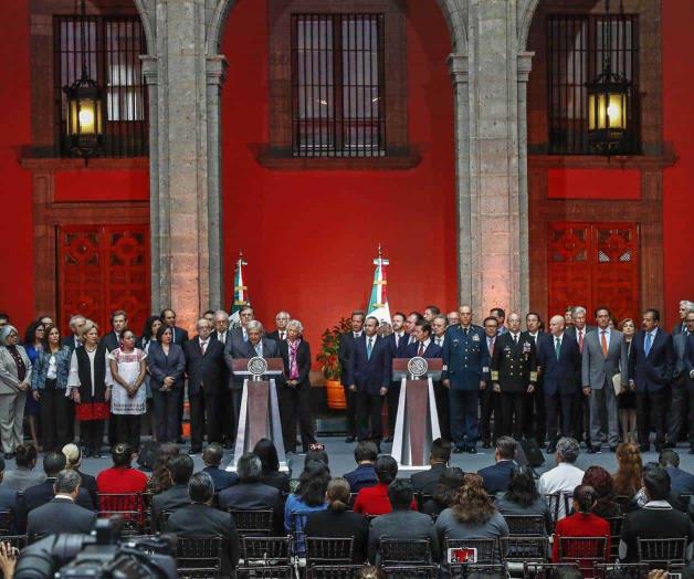 Promete López Obrador gobernar para todos Promete López Obrador gobernar para todos