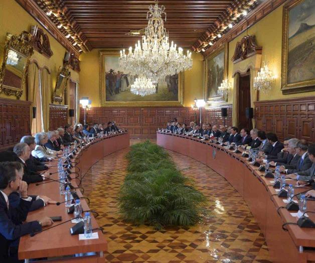 Inician el proceso formal de transición Inician el proceso formal de transición