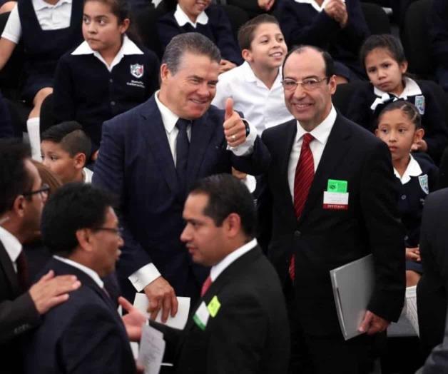 Maestros están en unidad y en paz: J. Díaz de la Torre Maestros están en unidad y en paz: J. Díaz de la Torre