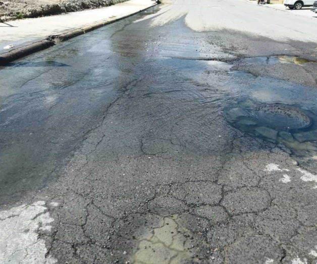 Siguen los brotes de aguas negras Siguen los brotes de aguas negras