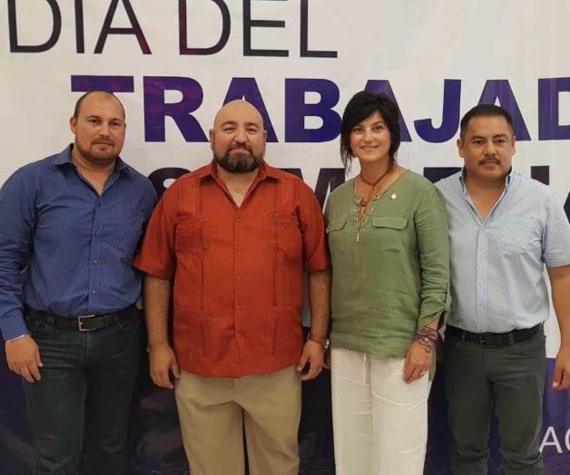 Festejan su día a semarnatistas Festejan su día a semarnatistas