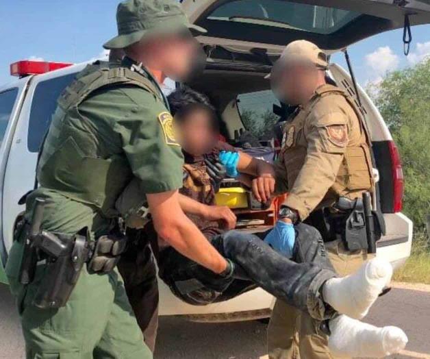 Desorientados y enfermos detectan a indocumentados Desorientados y enfermos detectan a indocumentados