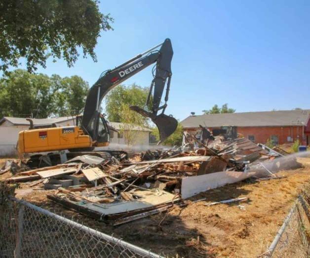 Sigue demolición de casas utilizadas como casas de seguridad Sigue demolición de casas utilizadas como casas de seguridad