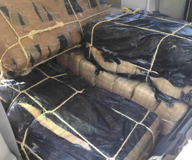 Decomisan 770 mil libras en mariguana, los agentes federales Decomisan 770 mil libras en mariguana, los agentes federales