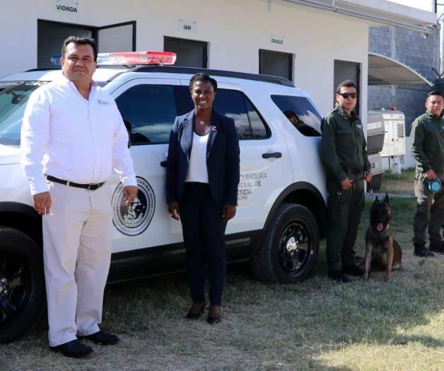 TAMAULIPAS: Destaca cónsul colaboración México-Estados Unidos TAMAULIPAS: Destaca cónsul colaboración México-Estados Unidos