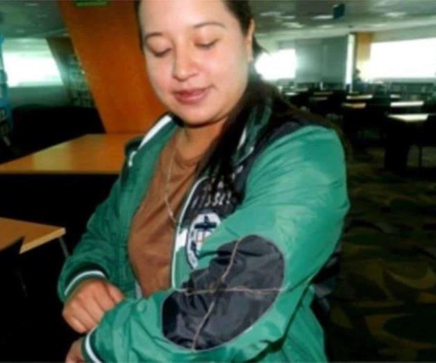 La chaqueta para repeler a agresores sexuales en México La chaqueta para repeler a agresores sexuales en México