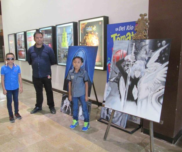 Inaugura muestra pictórica Inaugura muestra pictórica