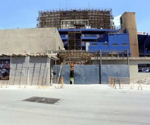 Tigres estrenará vestidores Tigres estrenará vestidores