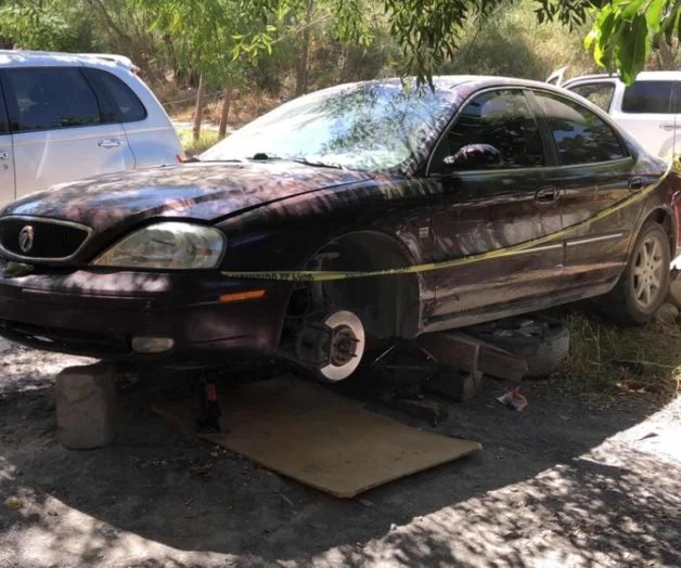 Reynosa: Muere joven aplastado por auto que reparaba Reynosa: Muere joven aplastado por auto que reparaba
