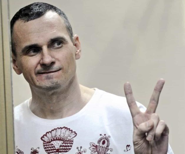 Cineasta ucraniano cumple 100 días en huelga de hambre Cineasta ucraniano cumple 100 días en huelga de hambre