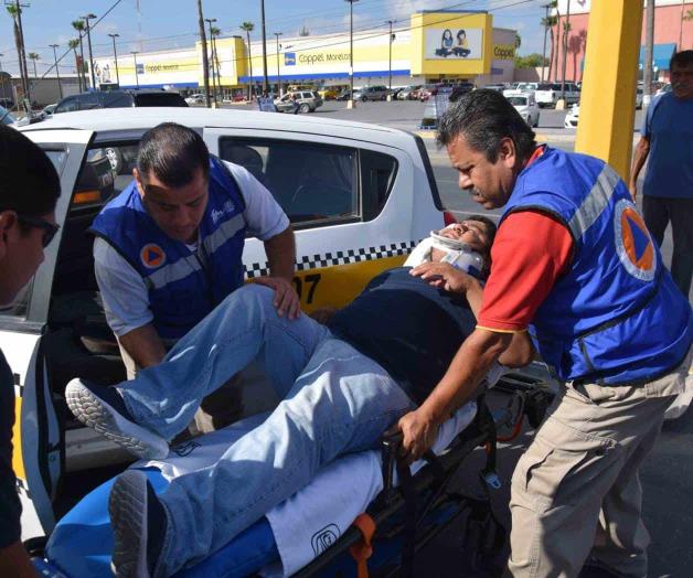 Choque los deja lesionados Choque los deja lesionados