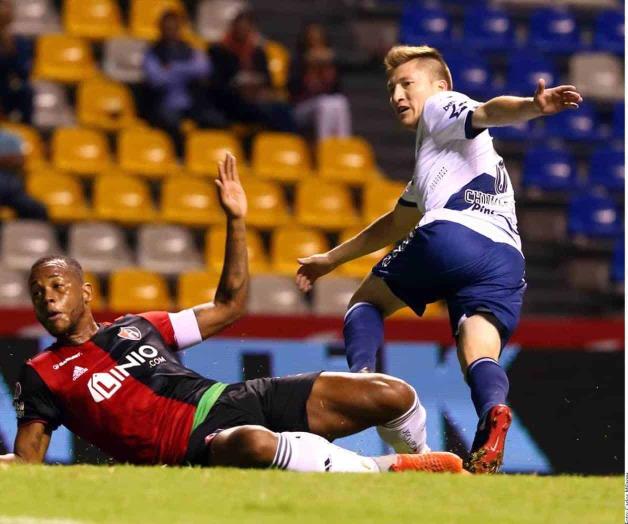 Se aprovecha Puebla de crisis rojinegra Se aprovecha Puebla de crisis rojinegra