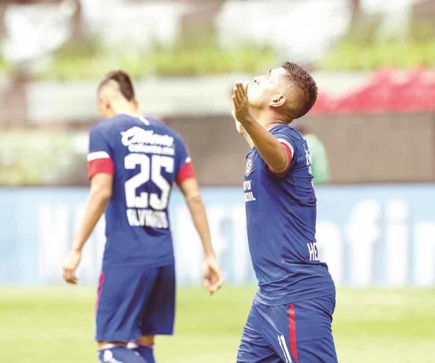 Quiere Elías ser el ídolo en Cruz Azul Quiere Elías ser el ídolo en Cruz Azul
