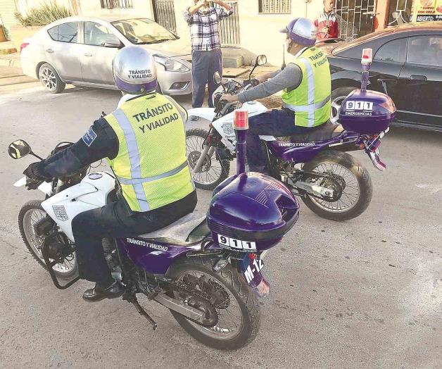 Desmantelan a Tránsito Desmantelan a Tránsito