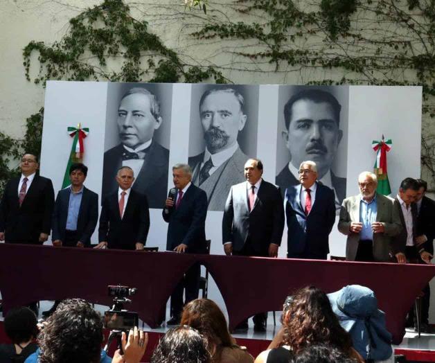 Anuncia AMLO primer círculo de Presidencia Anuncia AMLO primer círculo de Presidencia