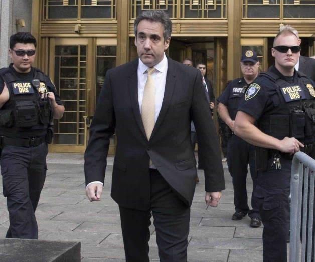 Implica en un delito a Trump su exabogado Implica en un delito a Trump su exabogado