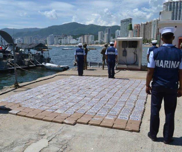 Caen cuatro sujetos con más de media tonelada de cocaína Caen cuatro sujetos con más de media tonelada de cocaína